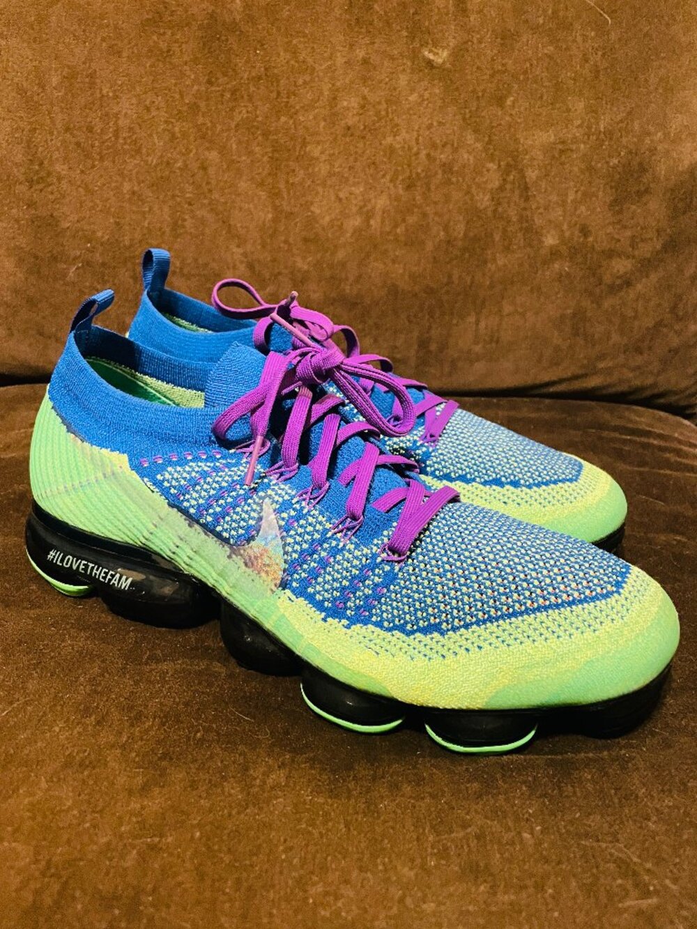 Nike Air VaporMax Doernbecher (AH6893-300) Andrew Merydith Mens Size 11 US 44 E
